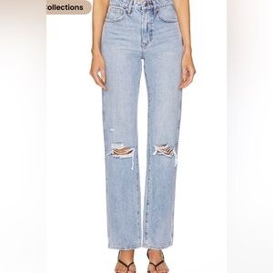 GRLFRND Light Blue Denim Jeans